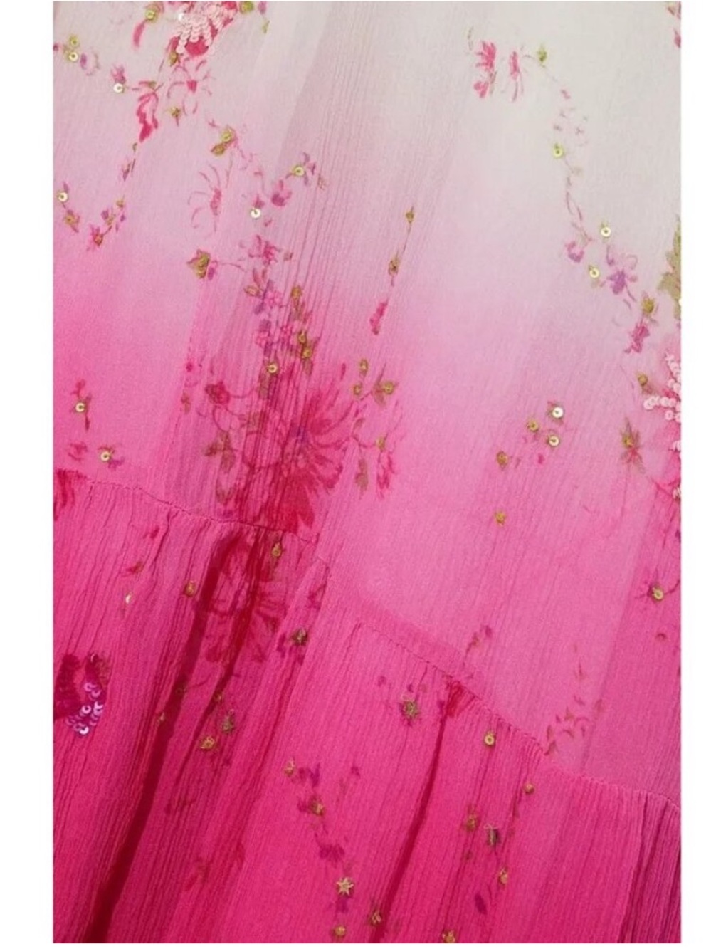 Love Shack Fancy sequin ombré gown - Picture 5 of 16